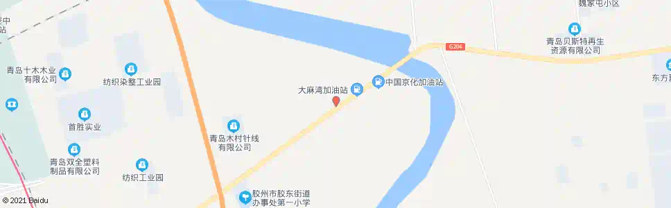 青岛振东配件_公交站地图_青岛公交_妙搜公交查询2025