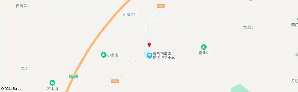 青岛独垛子_公交站地图_青岛公交_妙搜公交查询2025