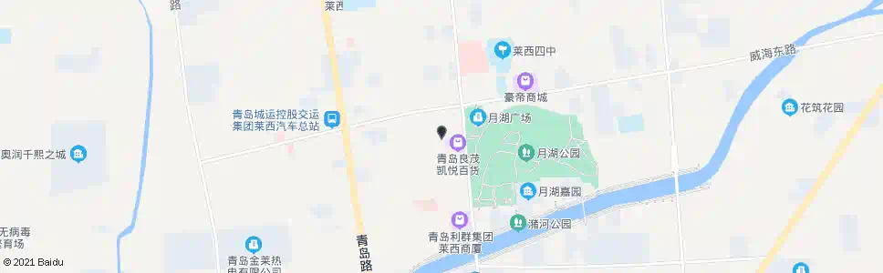 青岛当铺街_公交站地图_青岛公交_妙搜公交查询2025