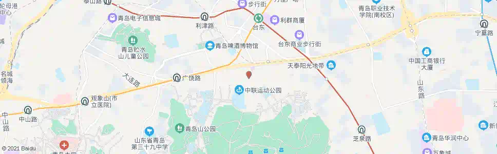 青岛明霞路_公交站地图_青岛公交_妙搜公交查询2025