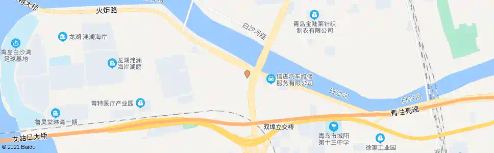 青岛东蓝家庄_公交站地图_青岛公交_妙搜公交查询2025