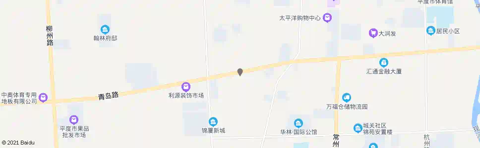 青岛邦理德仪表厂_公交站地图_青岛公交_妙搜公交查询2025
