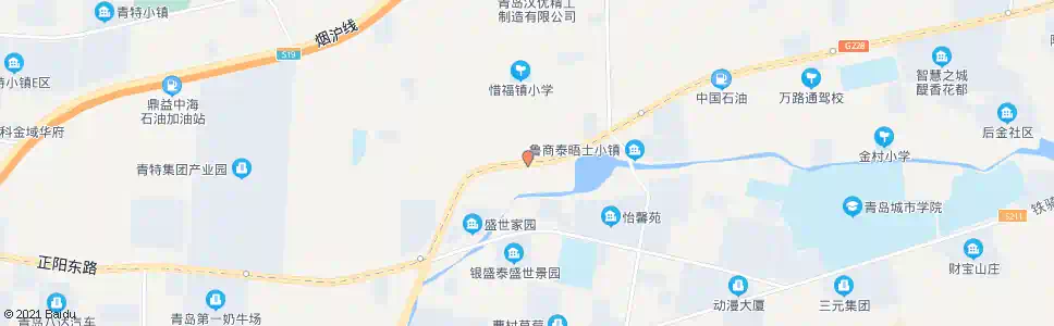 青岛惜福镇_公交站地图_青岛公交_妙搜公交查询2025