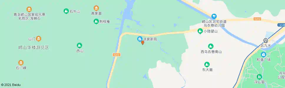 青岛毕家村_公交站地图_青岛公交_妙搜公交查询2025