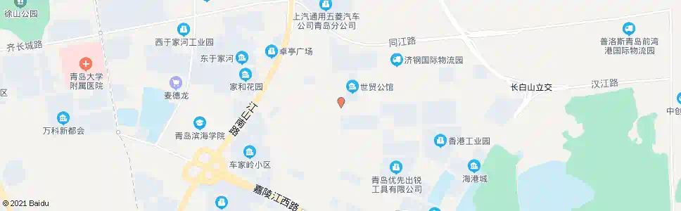青岛保税区_公交站地图_青岛公交_妙搜公交查询2025