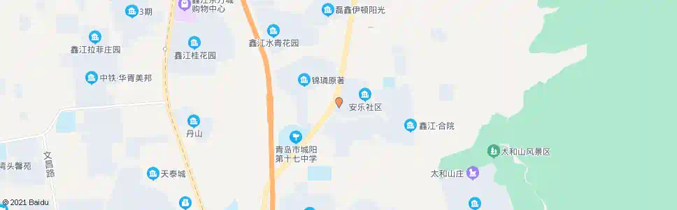 青岛安乐村_公交站地图_青岛公交_妙搜公交查询2025