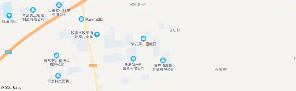 青岛金属结构厂_公交站地图_青岛公交_妙搜公交查询2025