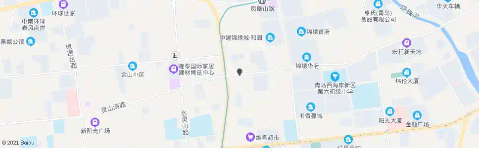 青岛灵山湾公交枢纽站_公交站地图_青岛公交_妙搜公交查询2025