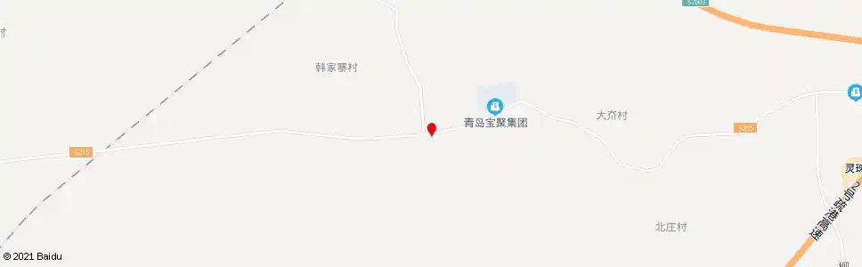 青岛插旗崖_公交站地图_青岛公交_妙搜公交查询2025