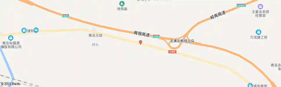 青岛庆余屯_公交站地图_青岛公交_妙搜公交查询2025