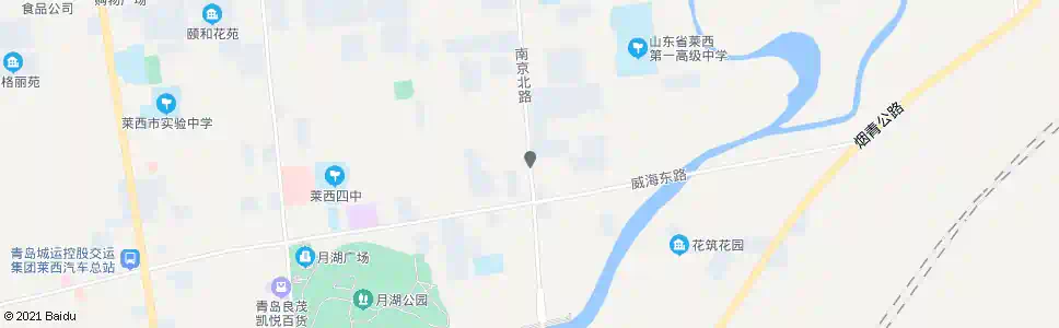 青岛良茂超市_公交站地图_青岛公交_妙搜公交查询2025