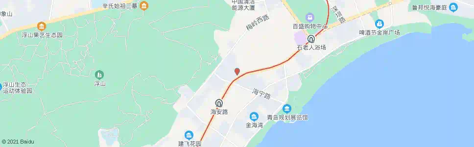 青岛开发区交通局_公交站地图_青岛公交_妙搜公交查询2025