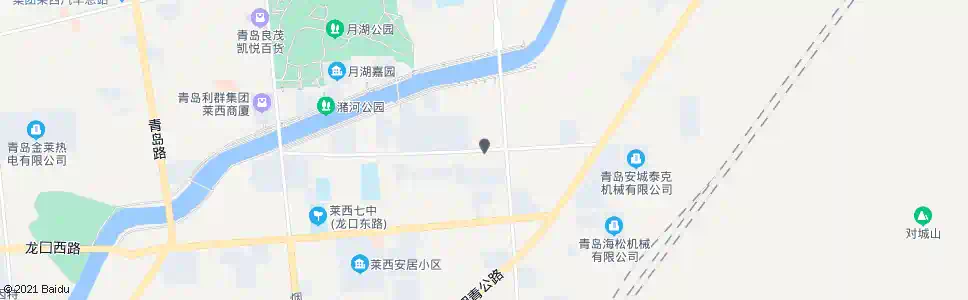青岛黄花观村_公交站地图_青岛公交_妙搜公交查询2025
