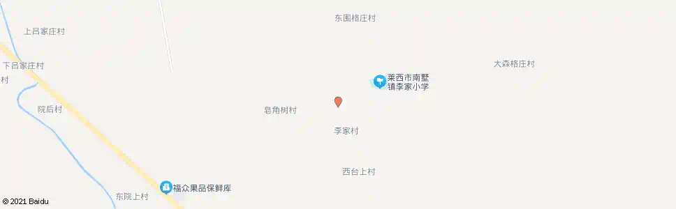 青岛李家莹_公交站地图_青岛公交_妙搜公交查询2025