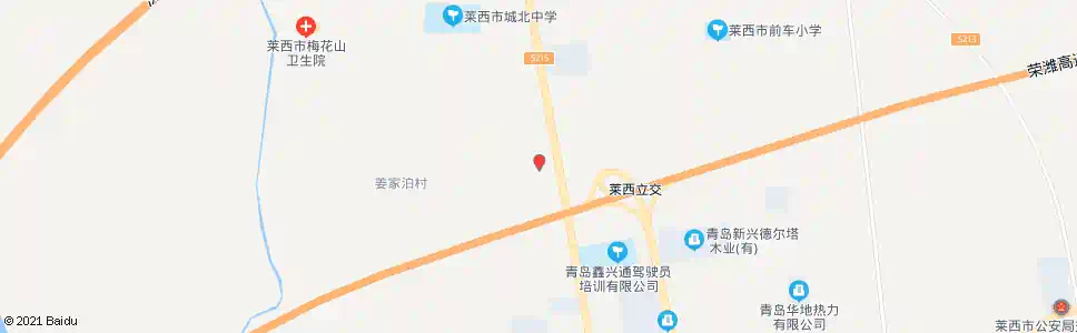 青岛姜家泊_公交站地图_青岛公交_妙搜公交查询2025