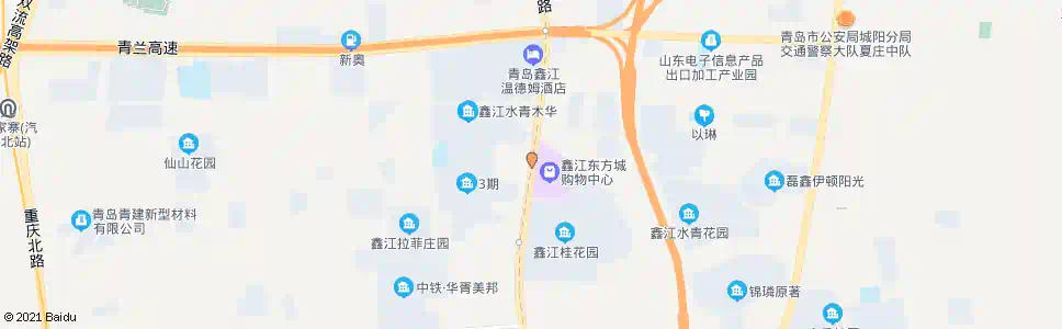 青岛西小水_公交站地图_青岛公交_妙搜公交查询2025