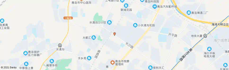 青岛南昌路北站_公交站地图_青岛公交_妙搜公交查询2025