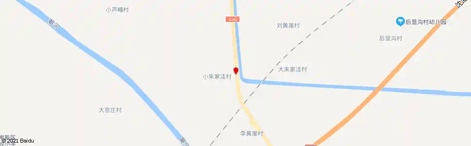 青岛小朱家洼_公交站地图_青岛公交_妙搜公交查询2025