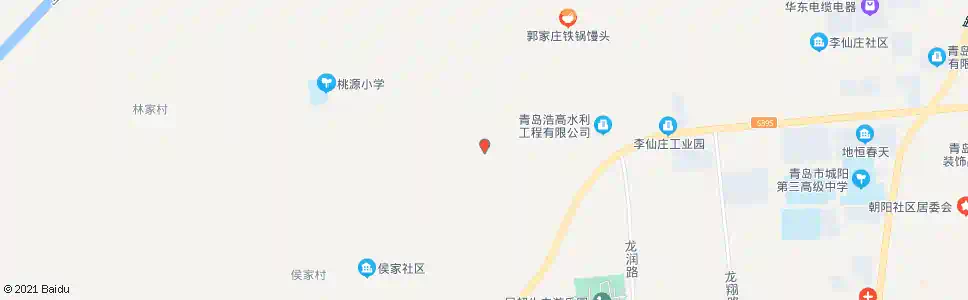 青岛葛家屯北_公交站地图_青岛公交_妙搜公交查询2025