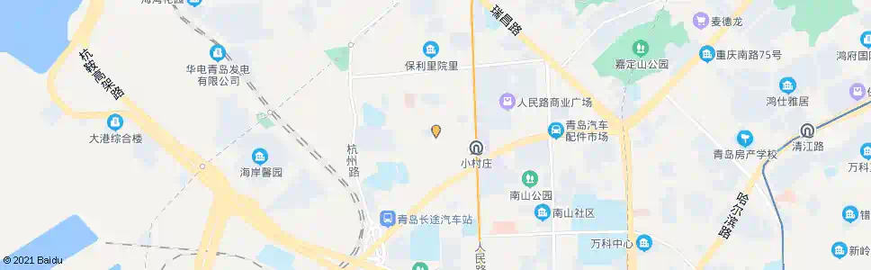 青岛宁化路_公交站地图_青岛公交_妙搜公交查询2025