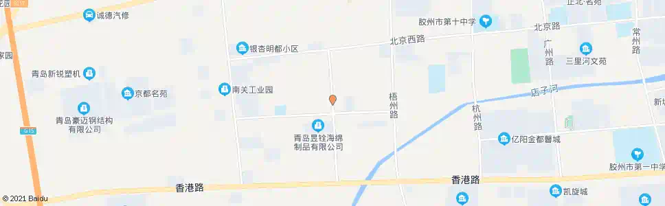 青岛巨星路_公交站地图_青岛公交_妙搜公交查询2025