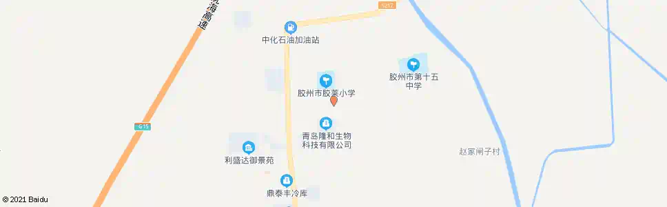 青岛胶莱工业园_公交站地图_青岛公交_妙搜公交查询2025