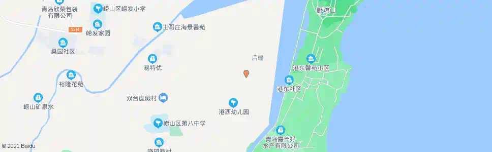 青岛后疃_公交站地图_青岛公交_妙搜公交查询2025
