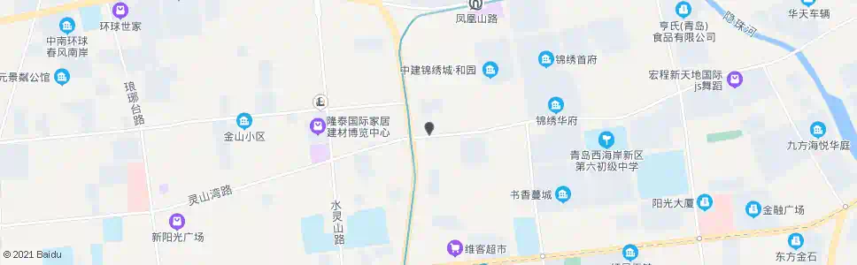 青岛灵山湾路人民路公交枢纽_公交站地图_青岛公交_妙搜公交查询2025