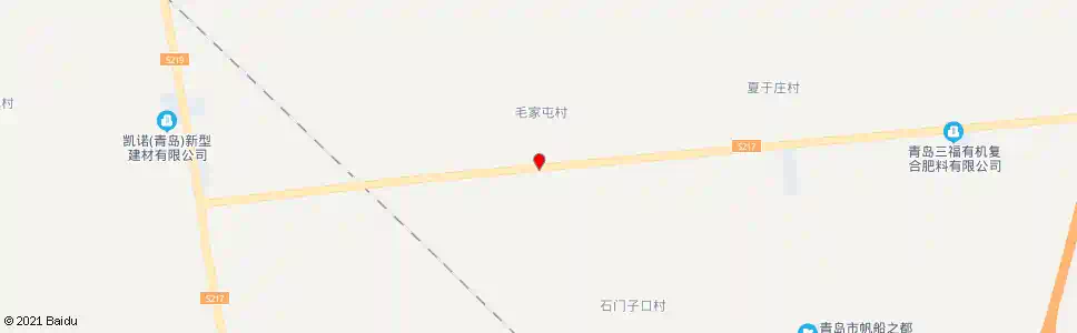青岛毛家屯_公交站地图_青岛公交_妙搜公交查询2025
