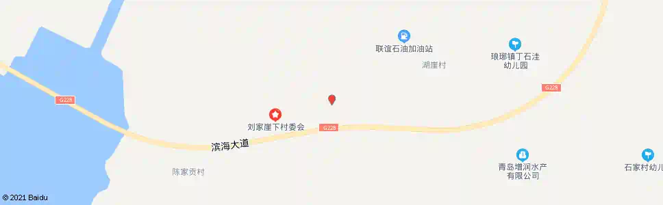 青岛刘家崖下_公交站地图_青岛公交_妙搜公交查询2025