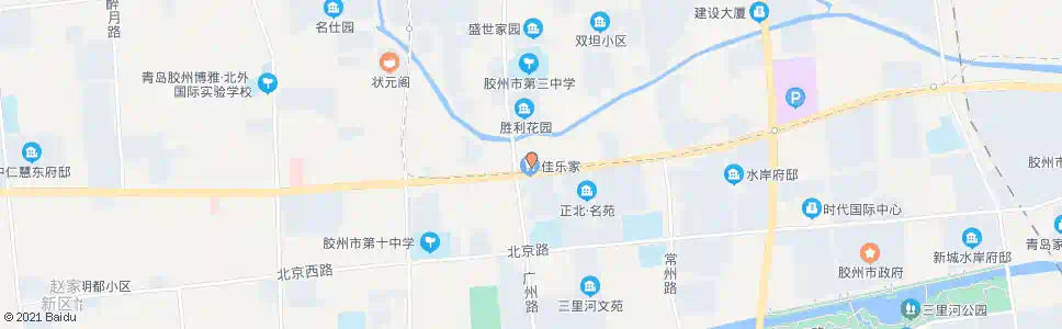 青岛佳乐家超市_公交站地图_青岛公交_妙搜公交查询2025