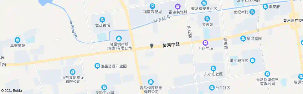 青岛辛安_公交站地图_青岛公交_妙搜公交查询2025