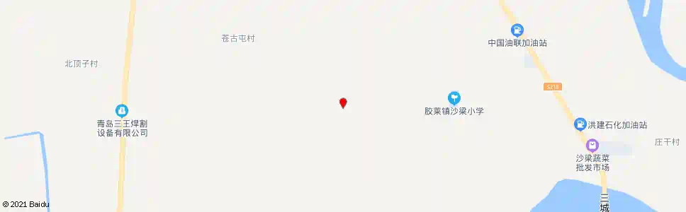 青岛詹家庄_公交站地图_青岛公交_妙搜公交查询2025