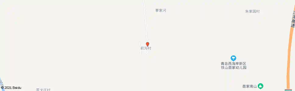 青岛前沟_公交站地图_青岛公交_妙搜公交查询2025