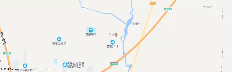 青岛张戈庄二里_公交站地图_青岛公交_妙搜公交查询2025