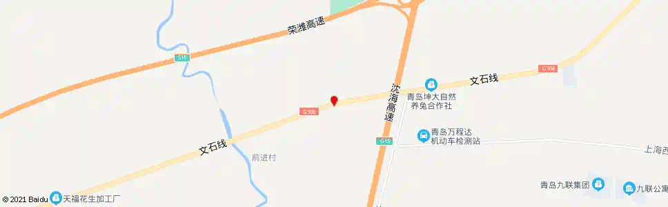青岛孙家泊_公交站地图_青岛公交_妙搜公交查询2025