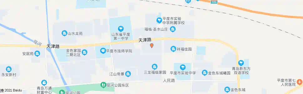青岛福临家园_公交站地图_青岛公交_妙搜公交查询2025