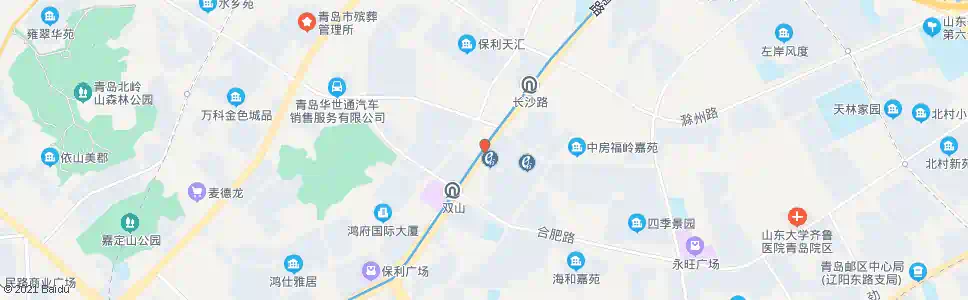 青岛保儿_公交站地图_青岛公交_妙搜公交查询2025