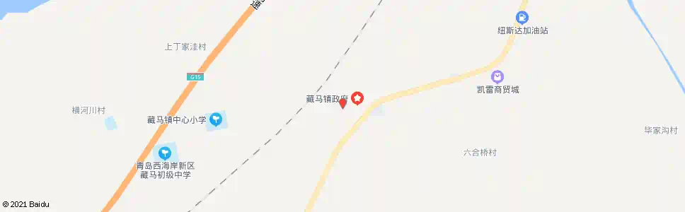 青岛藏南换乘站_公交站地图_青岛公交_妙搜公交查询2025