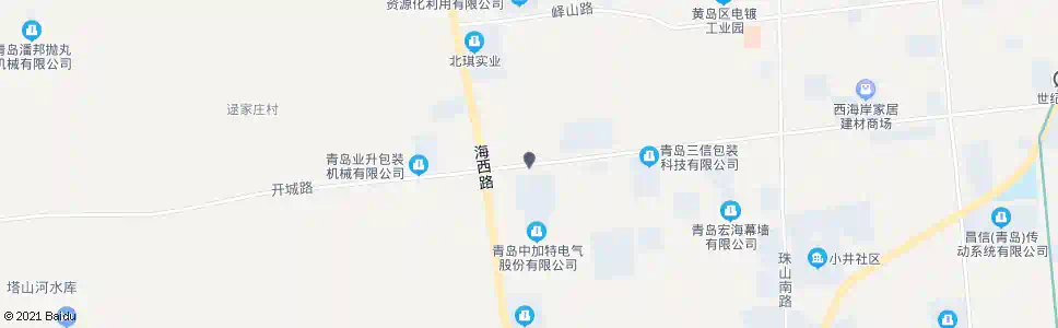 青岛西外环路_公交站地图_青岛公交_妙搜公交查询2025