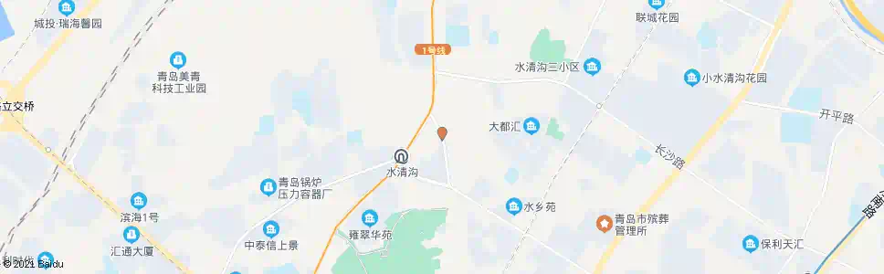 青岛南丰路_公交站地图_青岛公交_妙搜公交查询2025