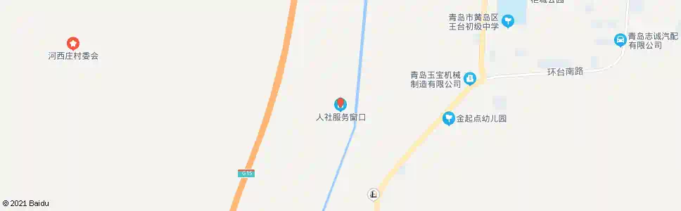 青岛河南邢_公交站地图_青岛公交_妙搜公交查询2025