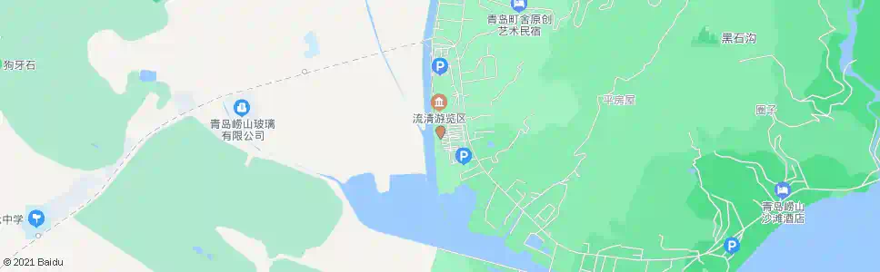 青岛大河东停车场_公交站地图_青岛公交_妙搜公交查询2025