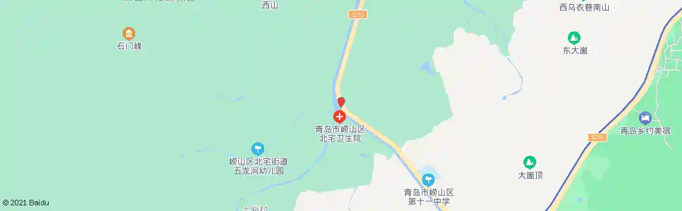 青岛华阳_公交站地图_青岛公交_妙搜公交查询2025