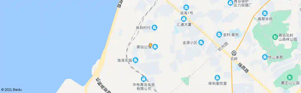 青岛宜昌路_公交站地图_青岛公交_妙搜公交查询2025