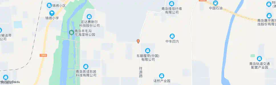 青岛科兴路_公交站地图_青岛公交_妙搜公交查询2025