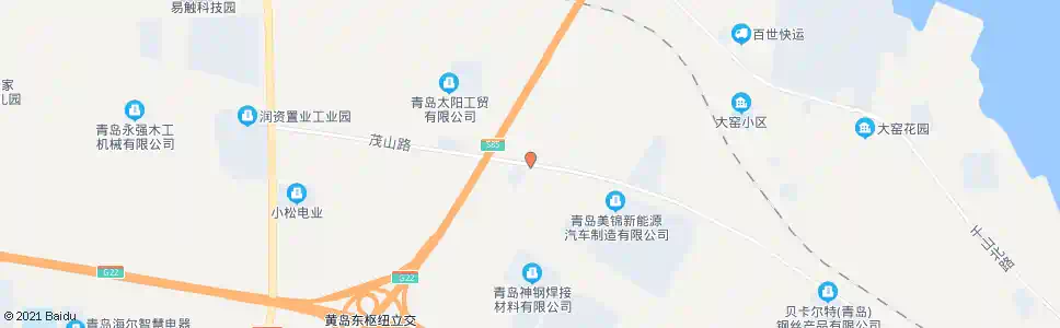 青岛东杨_公交站地图_青岛公交_妙搜公交查询2025
