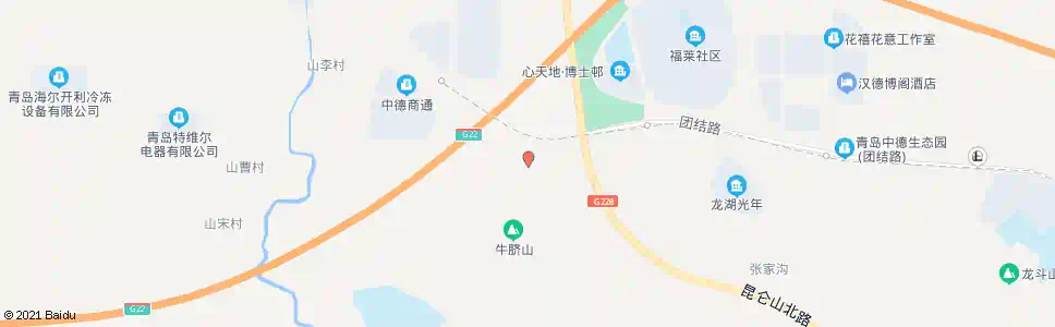 青岛牛齐后_公交站地图_青岛公交_妙搜公交查询2025
