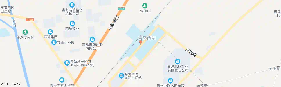 青岛海西路_公交站地图_青岛公交_妙搜公交查询2025