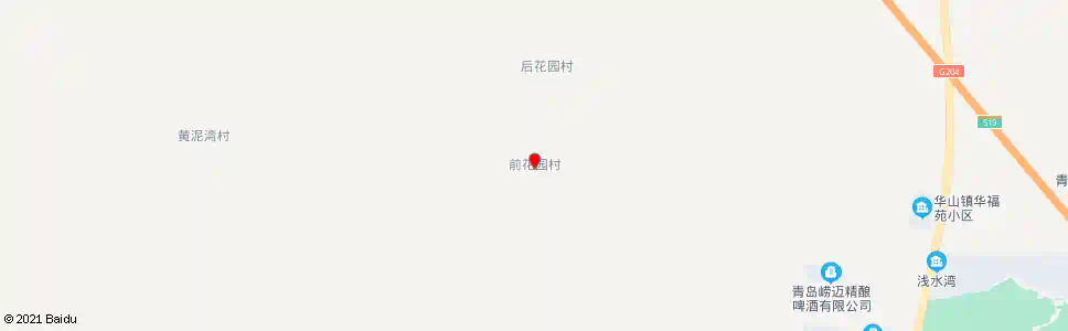 青岛前花园_公交站地图_青岛公交_妙搜公交查询2025